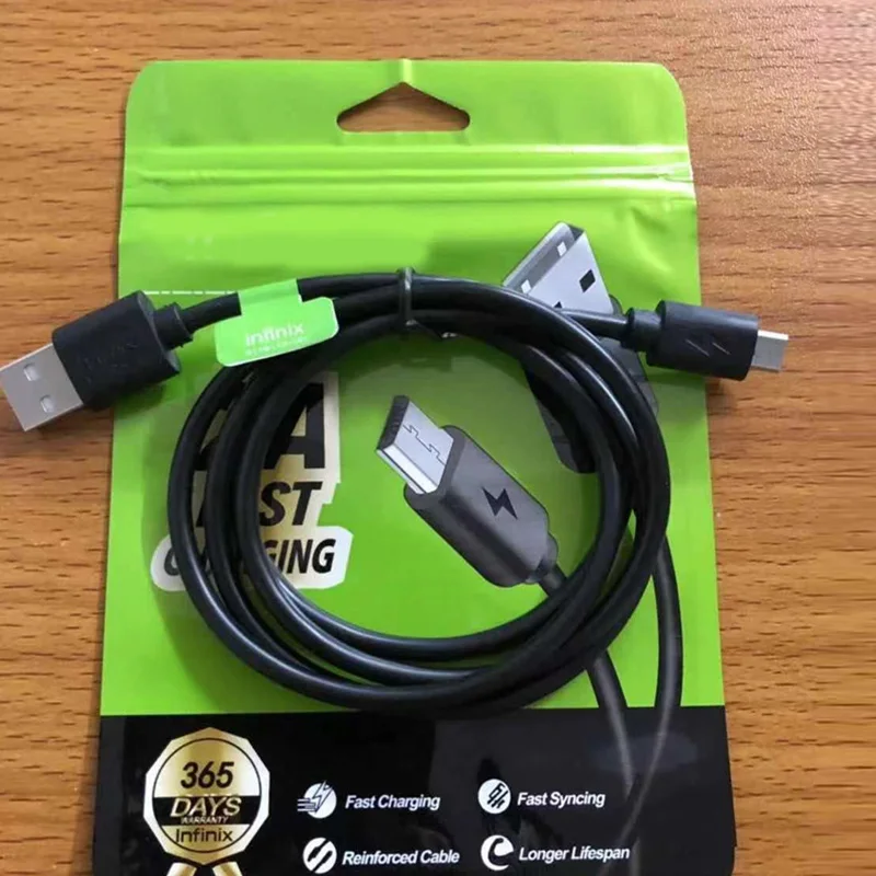 Africa Hot Selling Data Cable Micro Type c Cable Fast Charging for Oraimo USB Cable Infinix Tecno