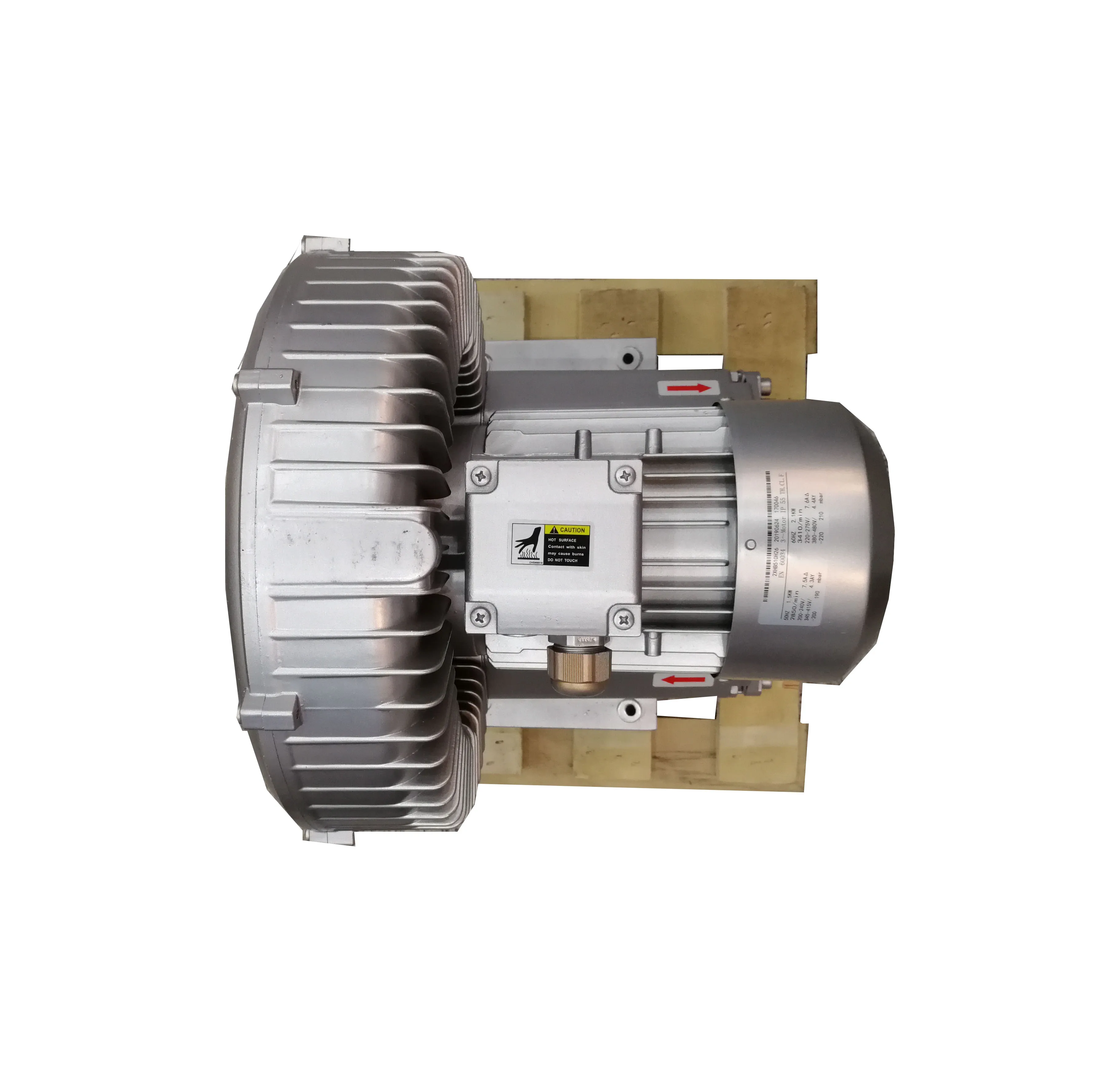 1.1kw single-stage pump machine aerators oxygenator foraquaculture