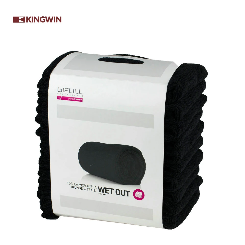 Cheap Wholesale beauty Soft and Quick Dry Microfiber Hair Salon Towel