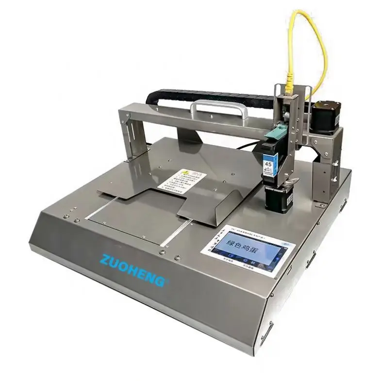 2023  High Quality Inkjet Printer For Hen Egg Machines For Small Businesses Egg Date Machine Egg Date Printer