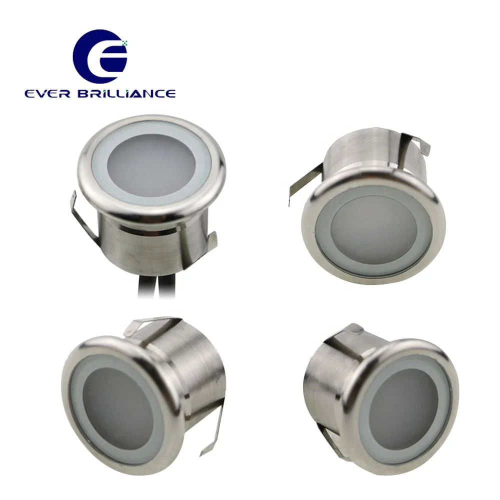 Popular stainless steel rgb 2w low voltage outdoor fence deck lights