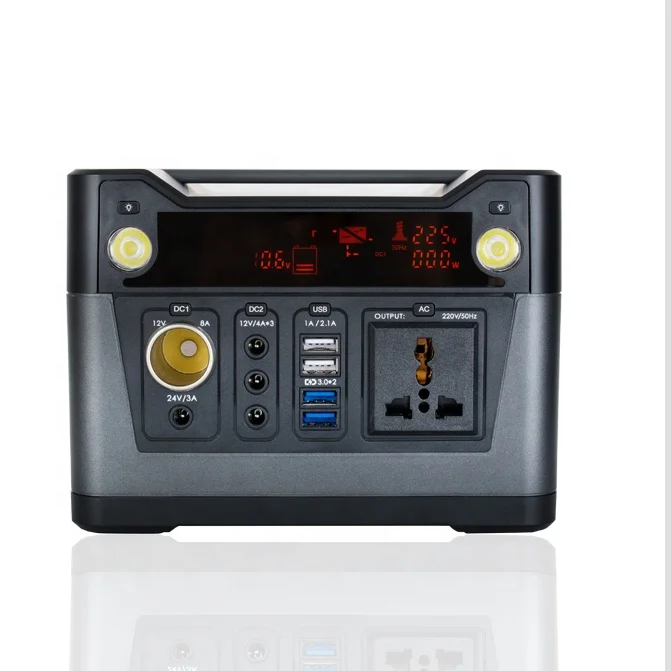 
Complete set 230v solar system300w off grid solar power system home 280wh portable solar power station 