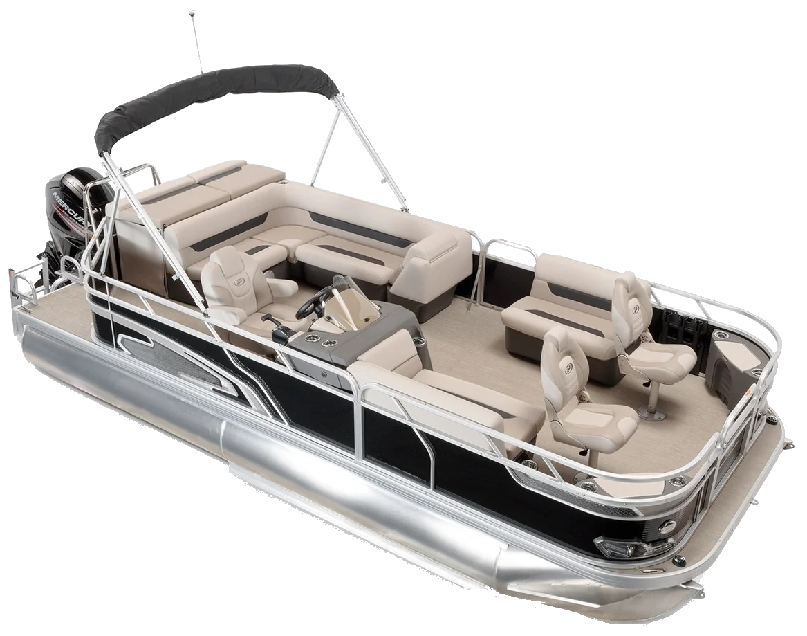 Дешевая алюминиевая Роскошная понтонная лодка, 24 фута, понтонная лодка bimini, рыба, круиз, вечеринка, barge, плавающая для продажи