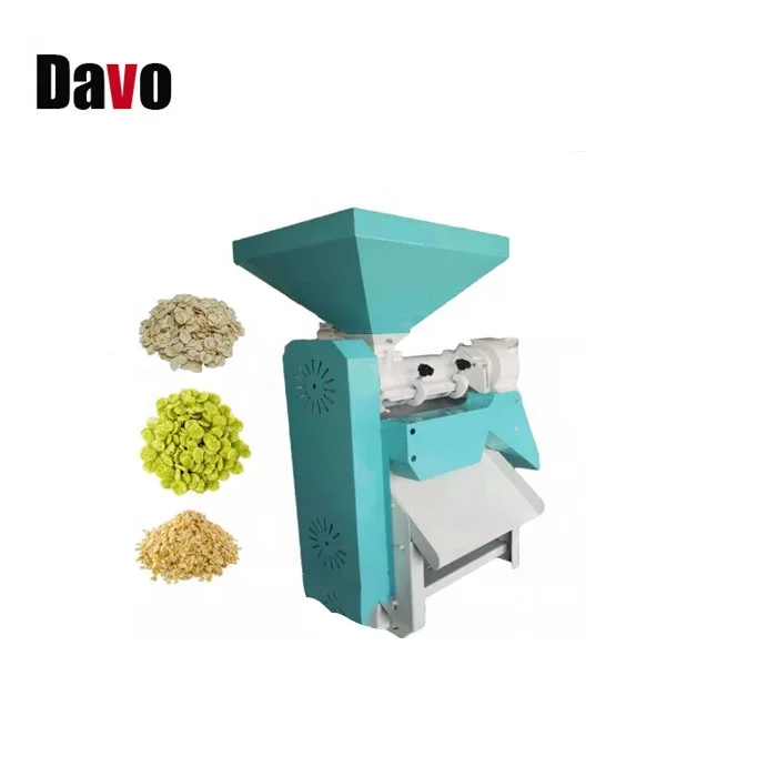 Professional Breakfast Cereals Machine Oat Flake Making Machine