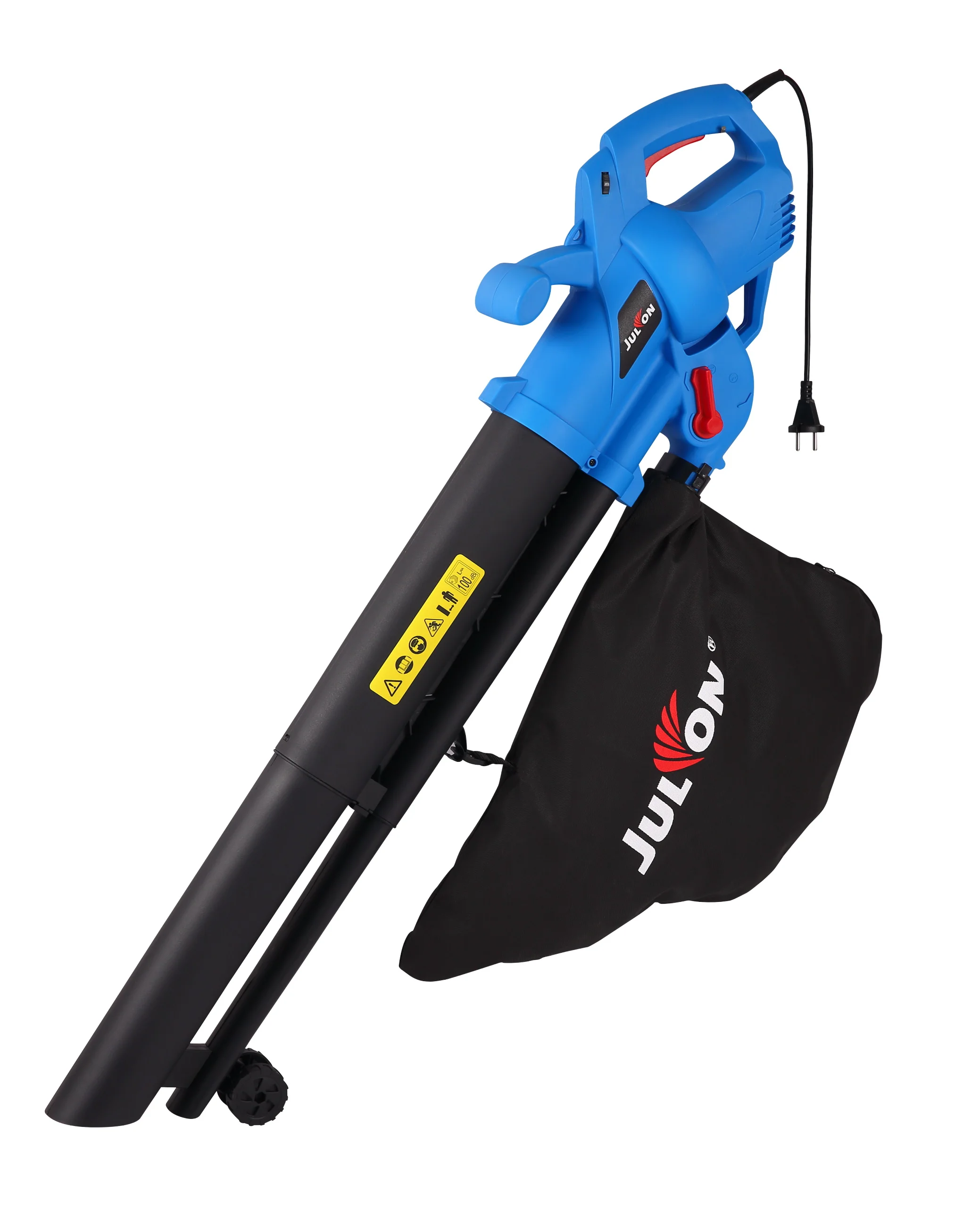 Портативный сдуватель листьев Электрический вакуумный сдуватель