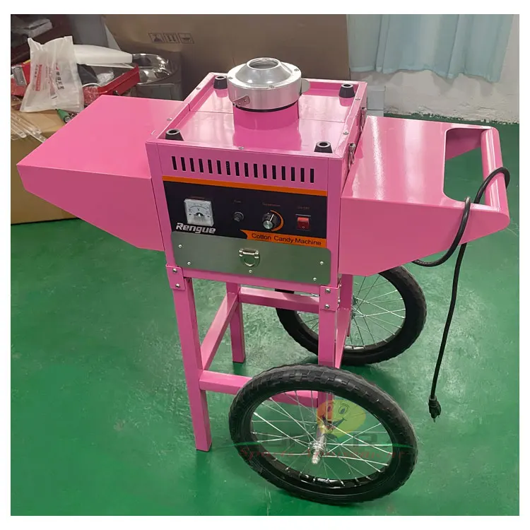 Cotton Candy Machine Glitter Bomb Cups Maker Vend Body Spray Packaging Bags Floss Cotton Candy Machine