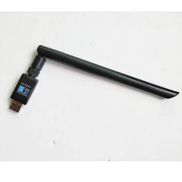 Usb Wi-Fi адаптер переменного тока 600 м Бесплатный драйвер компьютер ПК двухдиапазонный 2 4G/5