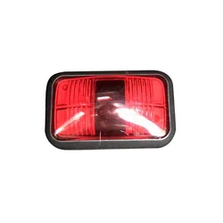 led amber waterproof chrome cab assembly marker clearance roof running for heavy duty trucks