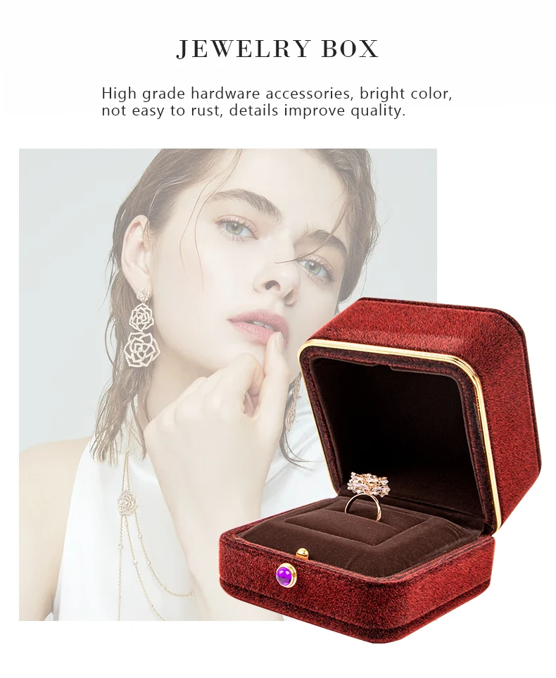 ring box velvet