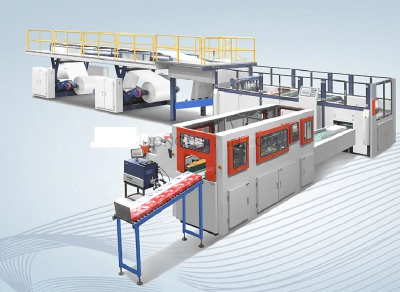 DTCP-A4-30 High Speed Roll Copy Paper Cutting Machine