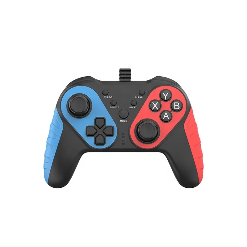 OEM проводной геймпад, дистанционный проводной игровой коврик для ПК, контроллер для игр, поддержка Win10, D-вход и X-вход/PS3