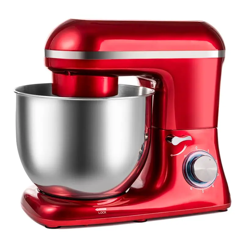 Kitchen home appliancies 7L 8L stainless steel bowl electric stand food mixer accessories