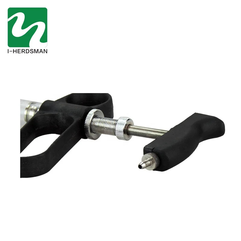 2 мл ветеринарный шприц вакцины птицы инъекции шприц автоматический ветеринарный 0,2 ~ 2 мл Регулируемый шприц