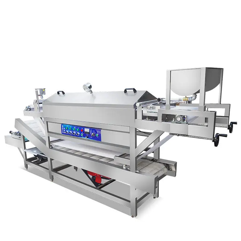 Good Performance Machine For Making Liangpi Rice Noodle Steamed Vermicelli Roll