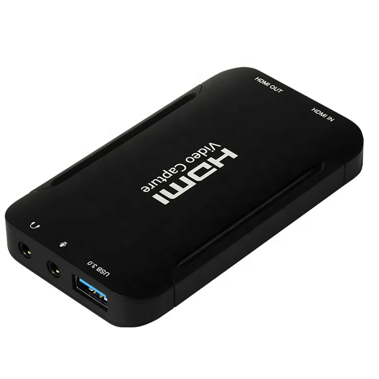  Быстрая доставка алюминиевый сплав USB 3 0 интерфейс видео захвата карты