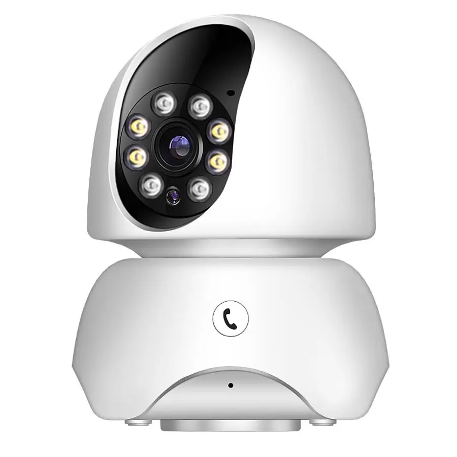 Полноцветная IP-камера видеонаблюдения 390eyes 720P с автоматическим отслеживанием, Wi-Fi