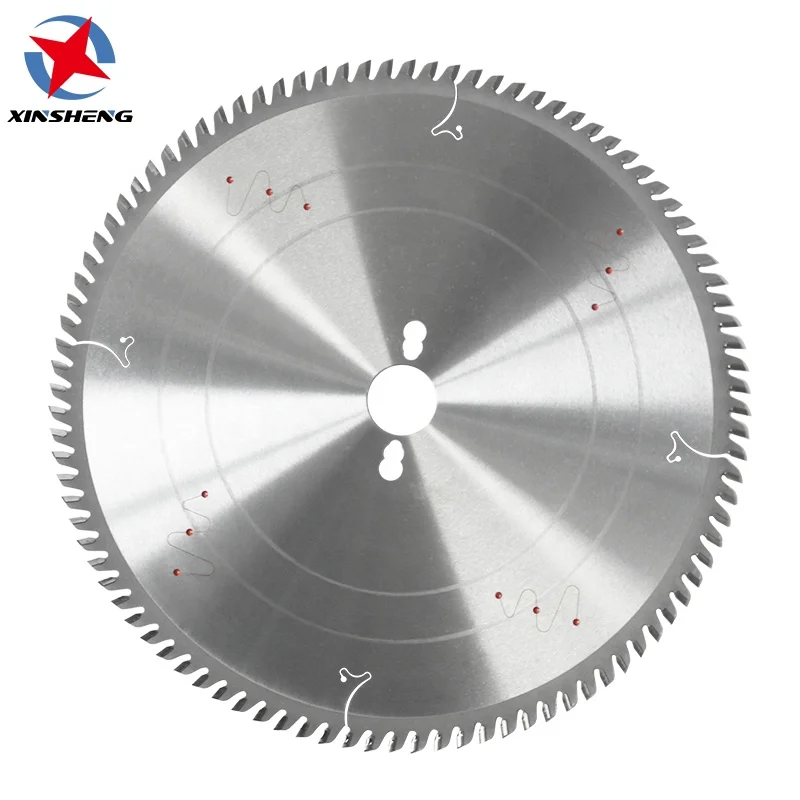 300*30*72T+120*2.2*20/22*12T+12T Panel Sizing Saw Blade Set For Cutting MDF HPL And Various Veneer Panels