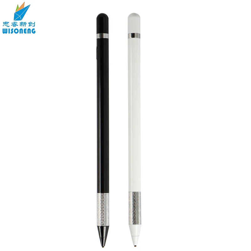 Wisoneng usb rechargeable pen with stylus tip for touchscreen