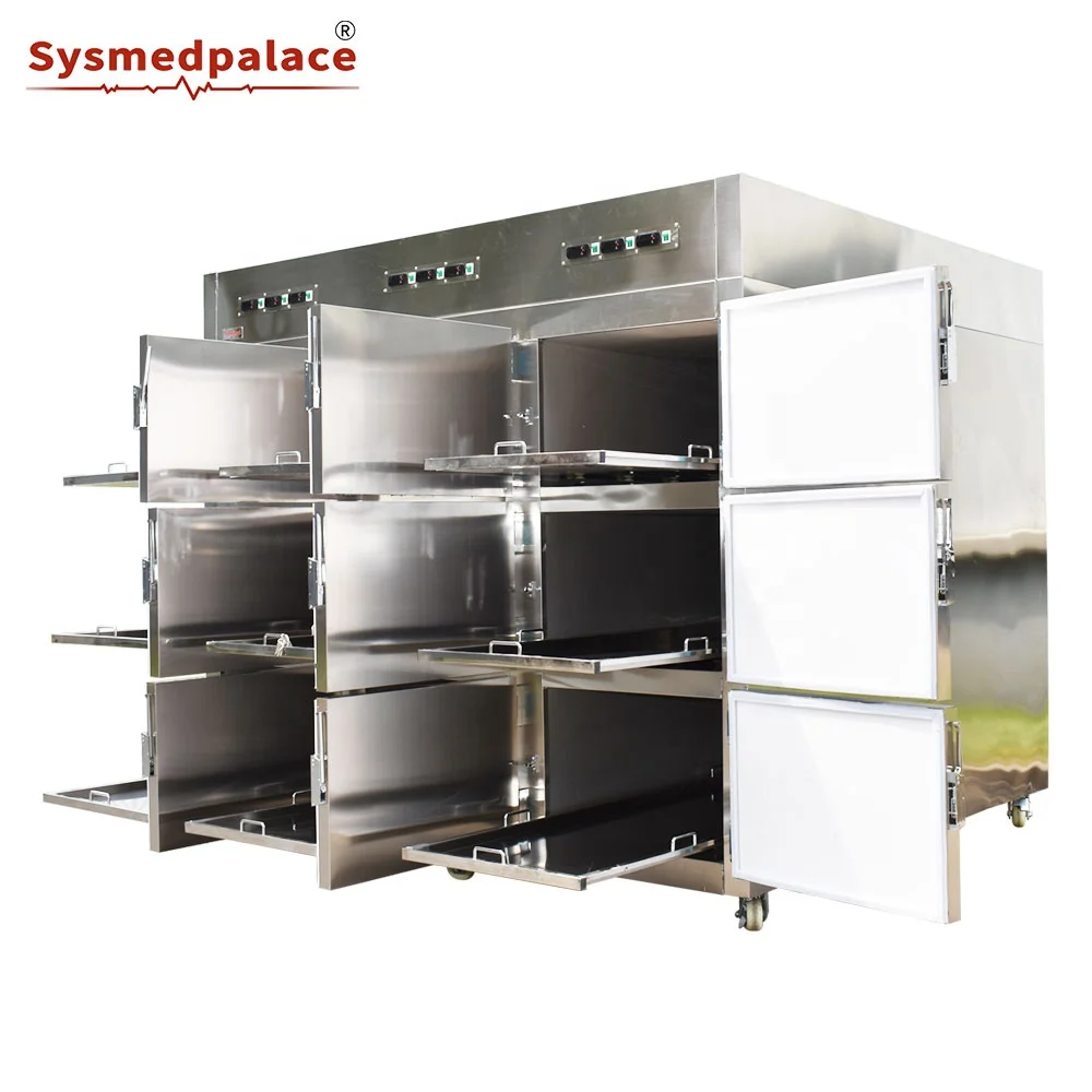 Factory Prices Morgue Refrigerators With Inventory Fast Cooling Morgue Freezer