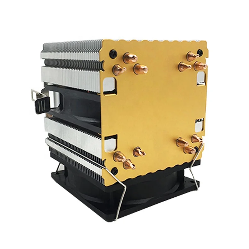 Кулер для процессора COOL600 tower, 6 тепловых трубок, LGA 1700 AMD, с 3 светодиодными вентиляторами