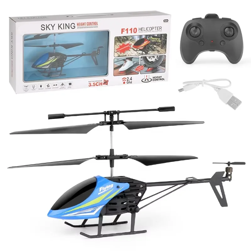 F110 3.5 Channel Toy Helicopter 2.4Ghz Remote Control Helicopter Mini Rc Helicopter With Fast Shipments