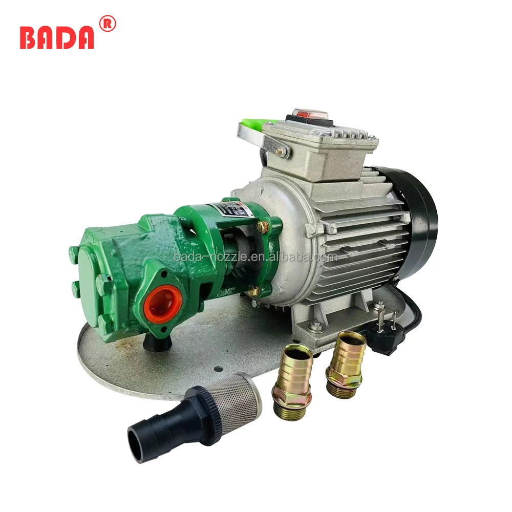 heavy duty 1500W 1.5 inches AC Lubricant gear oil transfer pump