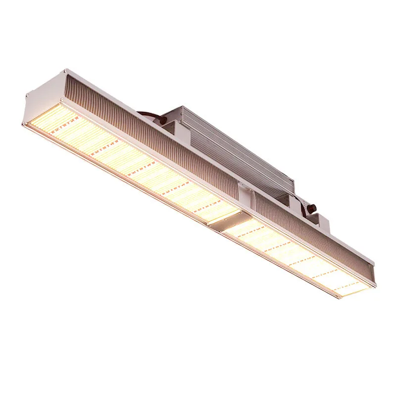 China Manufacturer Supply 600W/480W Dimmable Lant Led Light Bar Full Spectrum Led Grow Light For Greenhouse