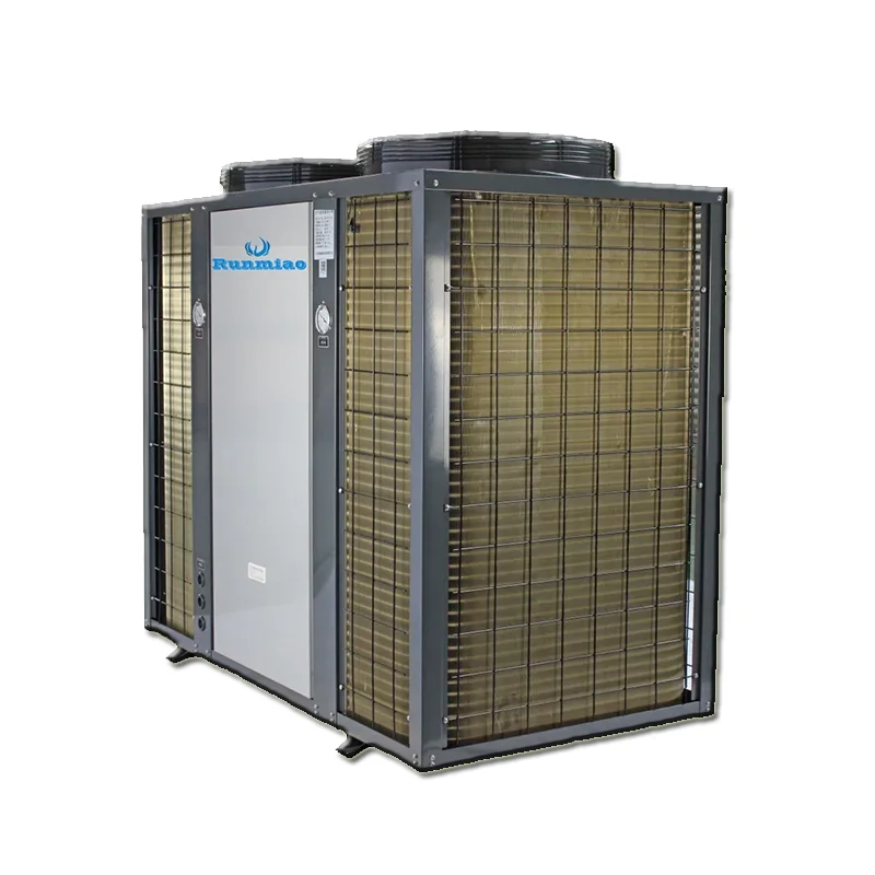 PLC wifi control 60 degree high temperature heat pump for domestic hot water for hotel heating water heat pump 10kw