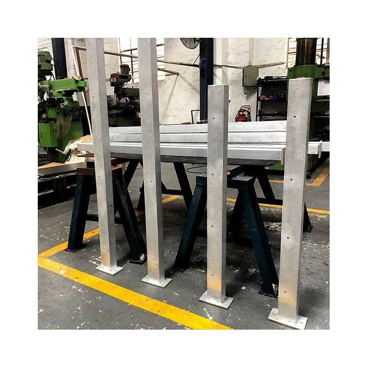 
Customized steel column welding service galvanized steel/aluminum/iron/stainless steel pillar welding 