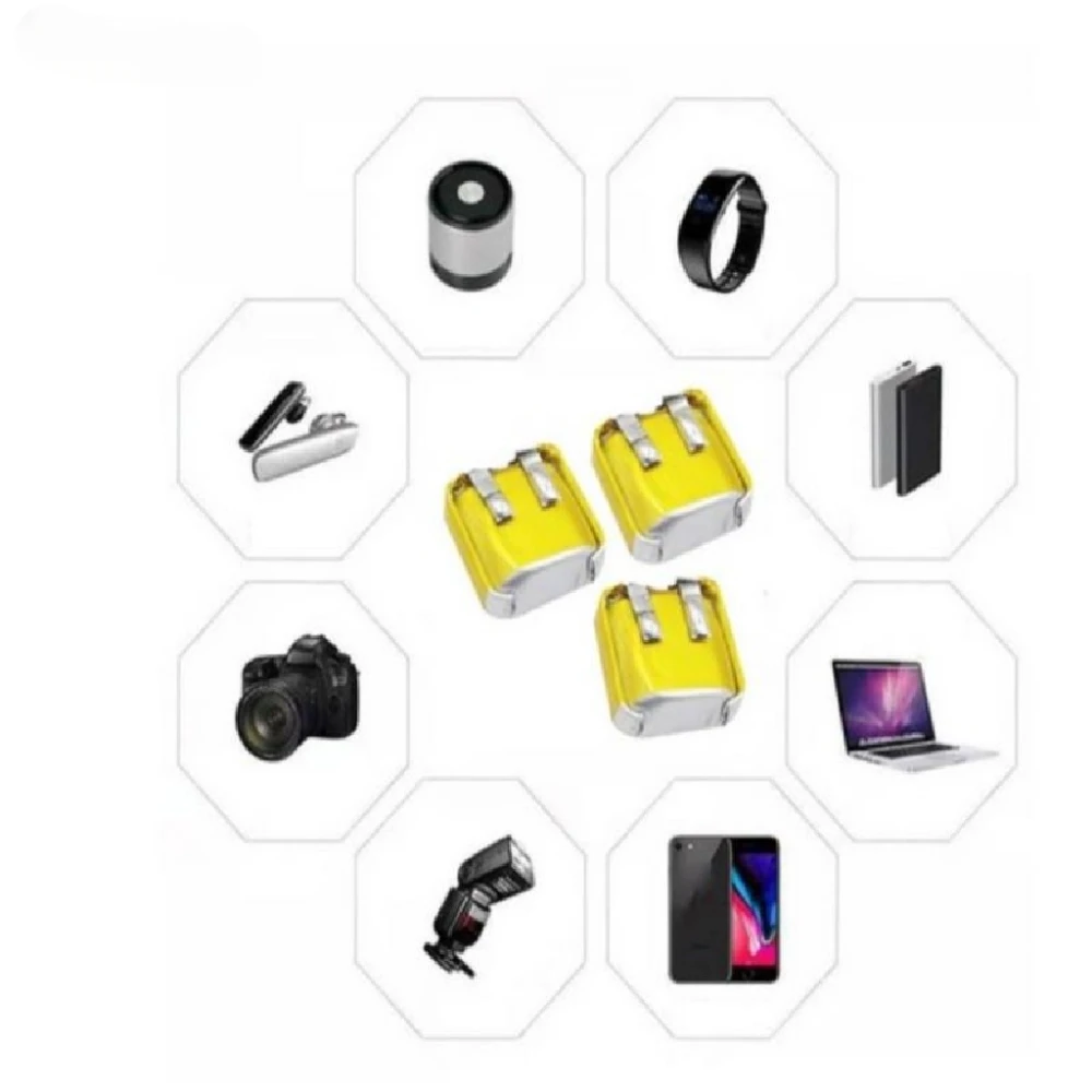3,7 В 30 мАч 401012 357090 литий-полимерный аккумулятор для bluetooth гарнитуры airpods смарт-браслет батарея на заказ Lipo батарея