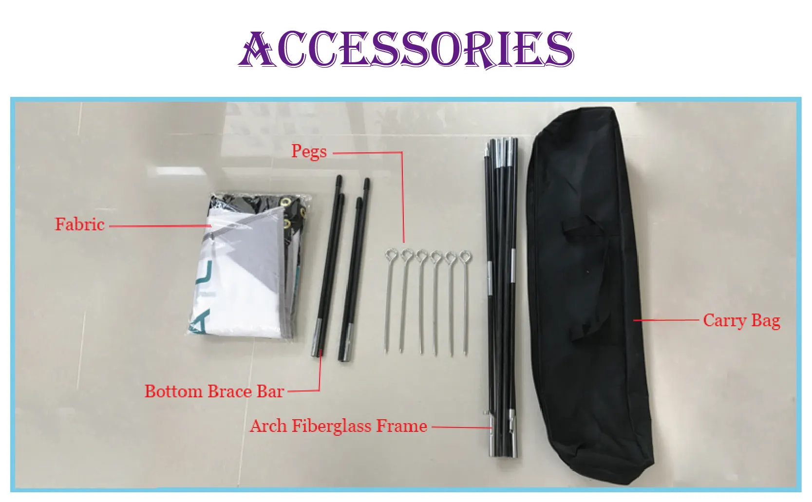 Custom Racing Gate Banner