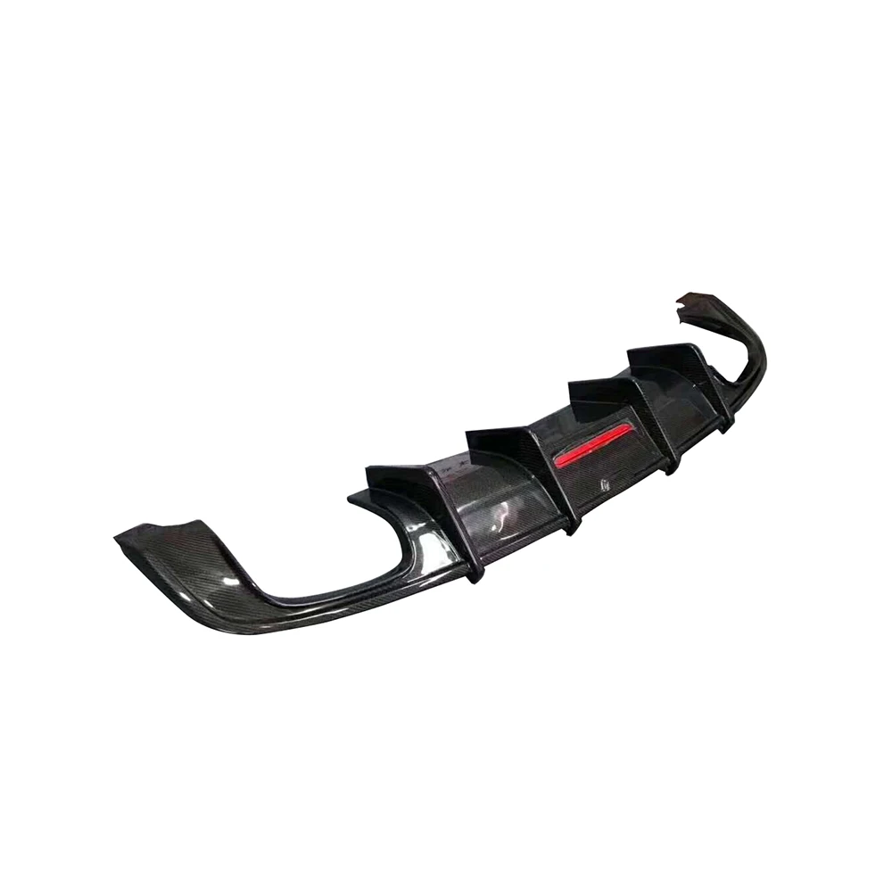 
Facelift S5 Carbon Diffuser for Audi A5 S5 8T 12-16 