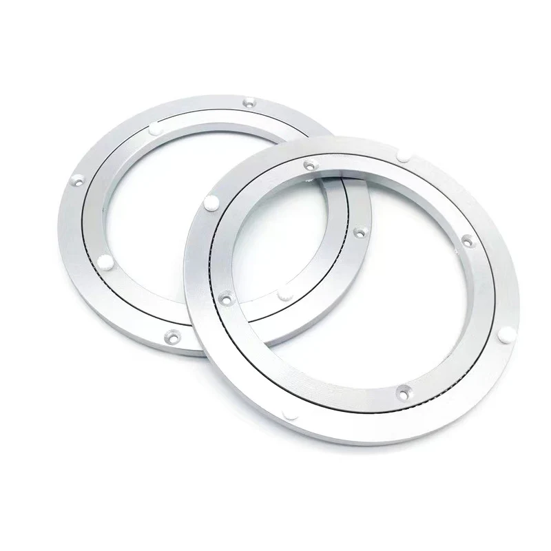 Heavy Duty 360 Degree Rotation No NoisE 24 inch Aluminium Lazy Susan Bearing For Turning