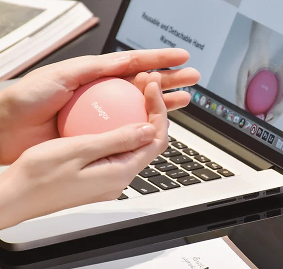 2022 new desktop heater hand warmer gift wholesale small creative mini home heater electric heating fan