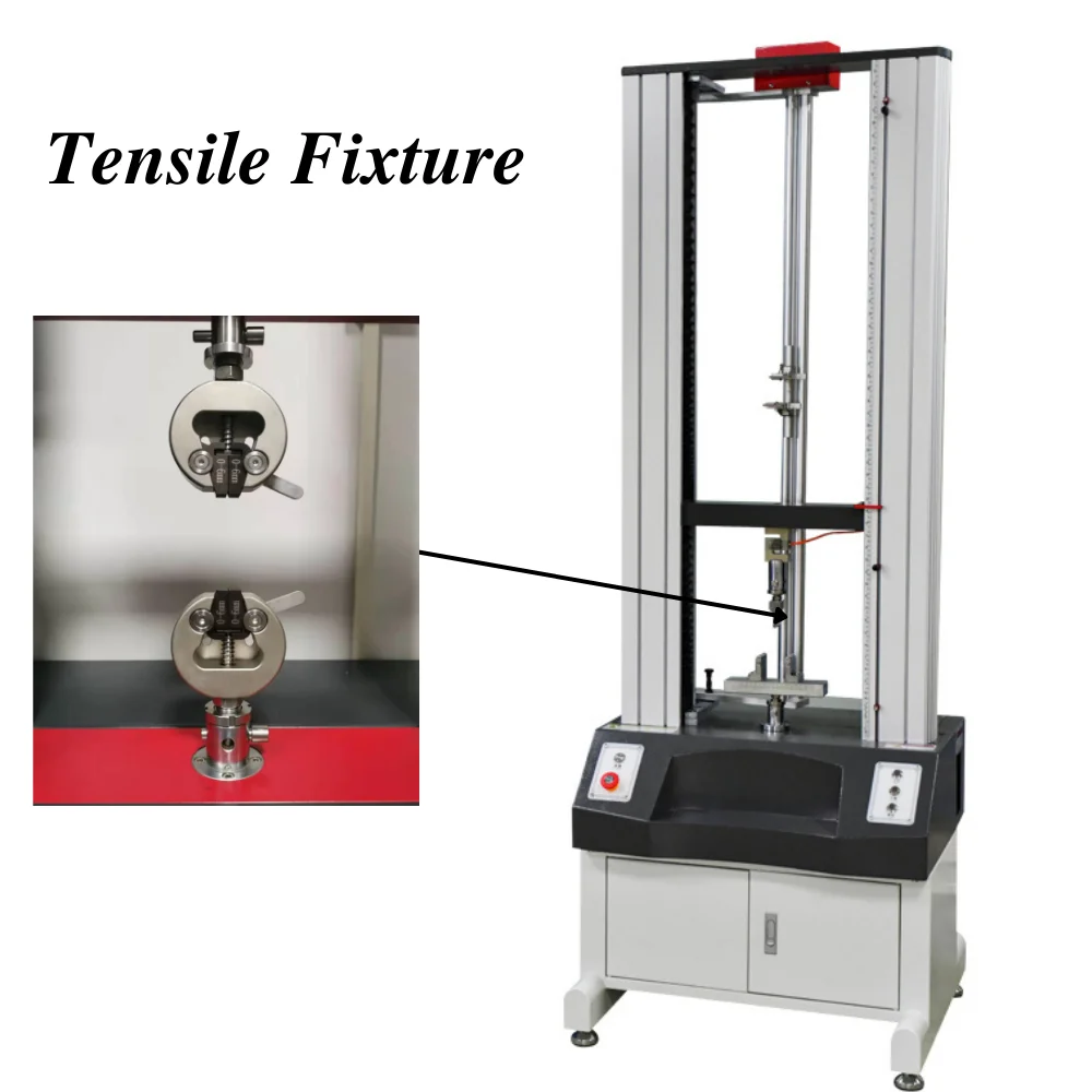 Factory Supply Computer Control 10KN Rubber Pull Force Tensile Strength Test Machine
