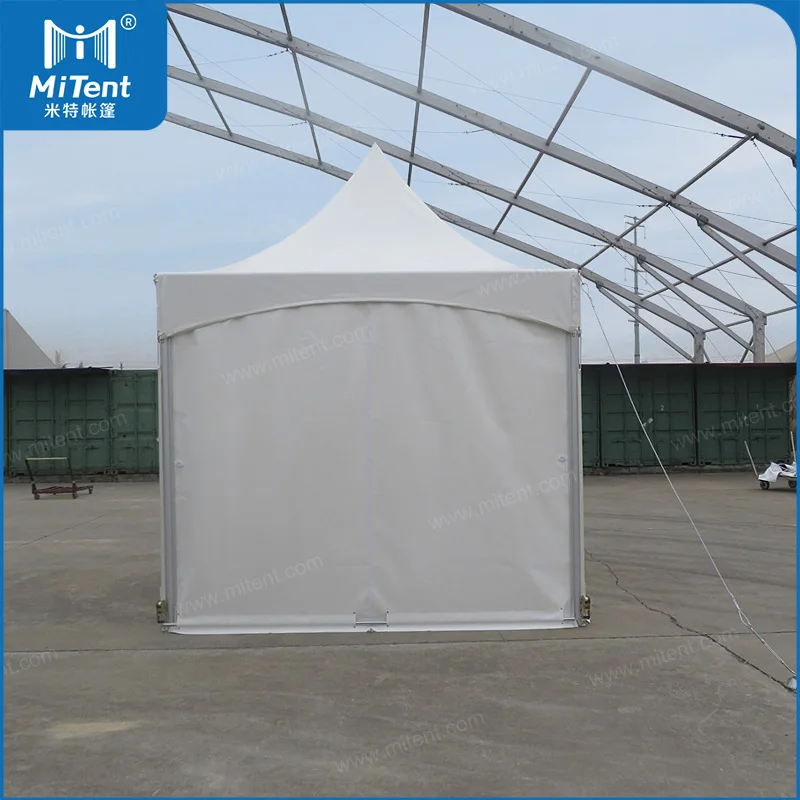 Балконный навес беседка Свадебная палатка с подкладкой украшение выставочная вечеринка 10x10