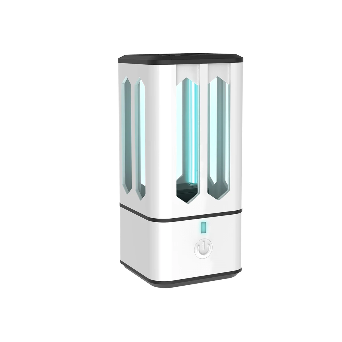 Мини автомобиль УФ Дезинфекция лампа озона Стерилизация свет ультрафиолетового бактерицидного света UV-C стерилизации