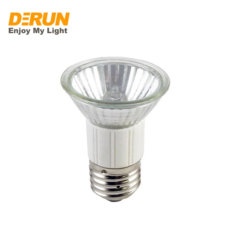High Brightness Dimmable Spot PAR Light E11 E14 E27 Base 230V 120V 35W 50W 75W Halogen JDR Halogen Bulb With CE RoHS , HAL-PAR16