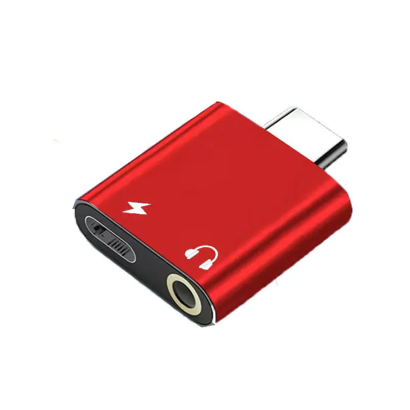 Разъем для зарядки наушников с разъемами типа C-3,5 мм, 2-в-1, USB C, зарядка и аудио для oneplus Huawei MI opp aux