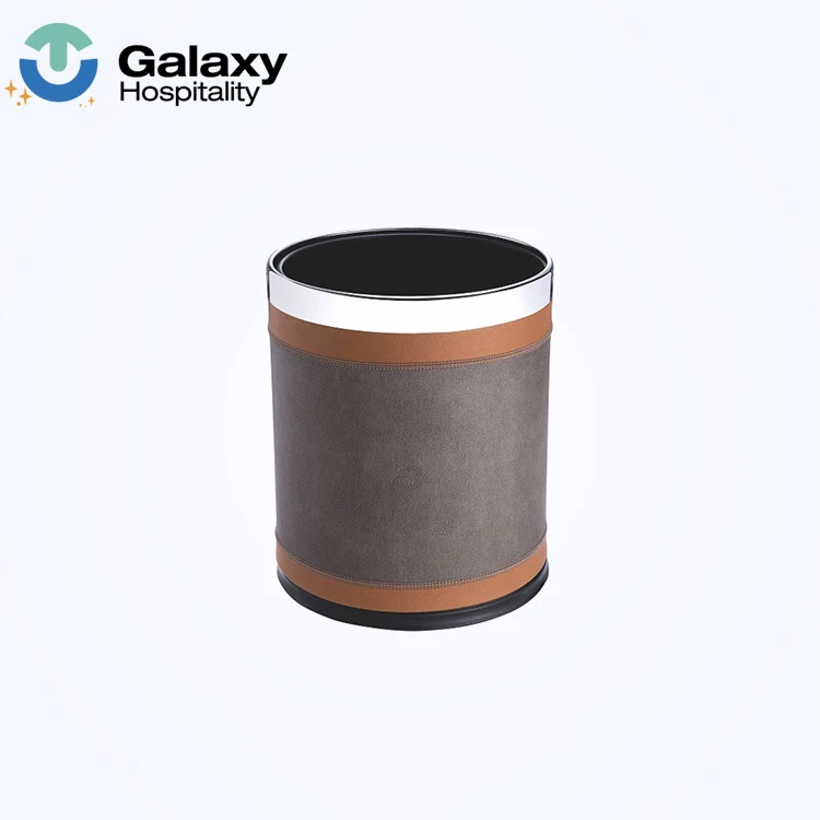 Dusit Thani Guam Resort Customized Hotel Bathroom Leather Accessories