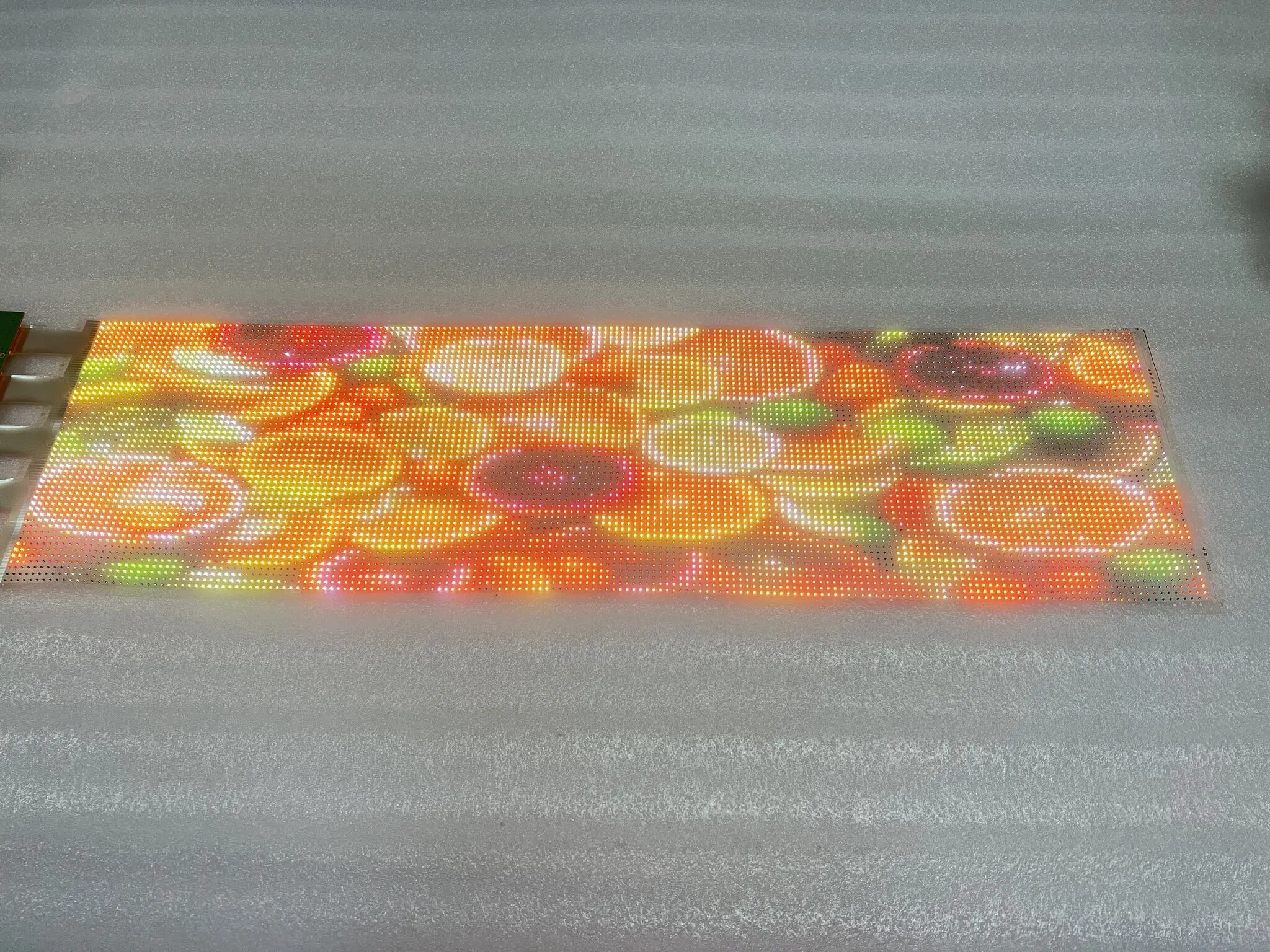 Adhesive Transparent6 Film 2023 Transparent Film Transparent Led Screen For Retail Stores