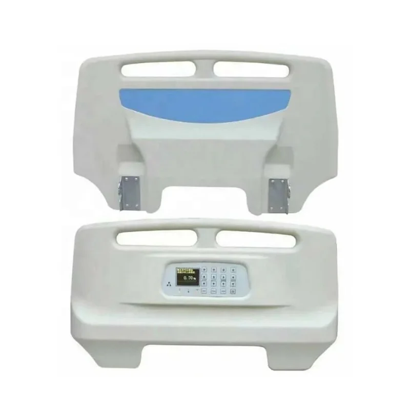 High Quality Manufacturer Hospital Bed Accessories Abs Headboard And Foot board For Medical Bed