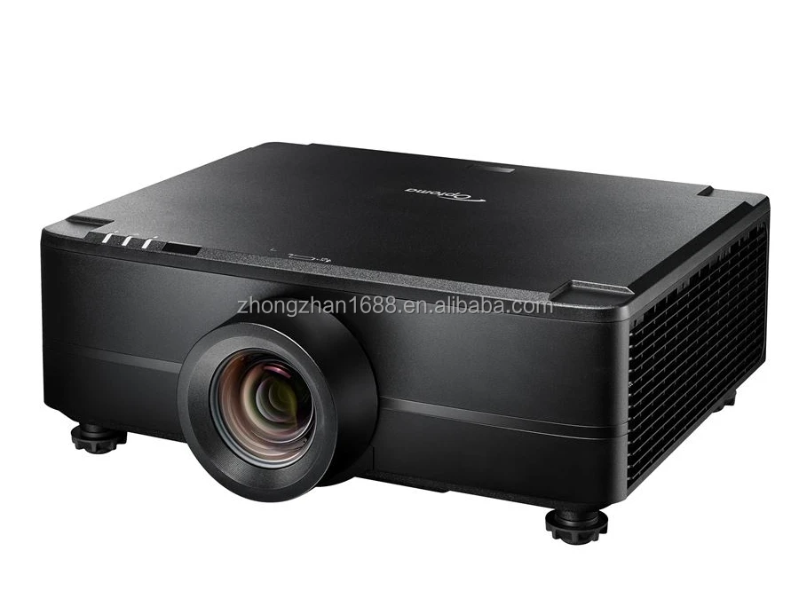 Лидер продаж Optoma ZU820T 7200 люмен Домашний офис Профессиональный интеллектуальный проектор Full 3D HD Лазерная Технология HDR совместим.