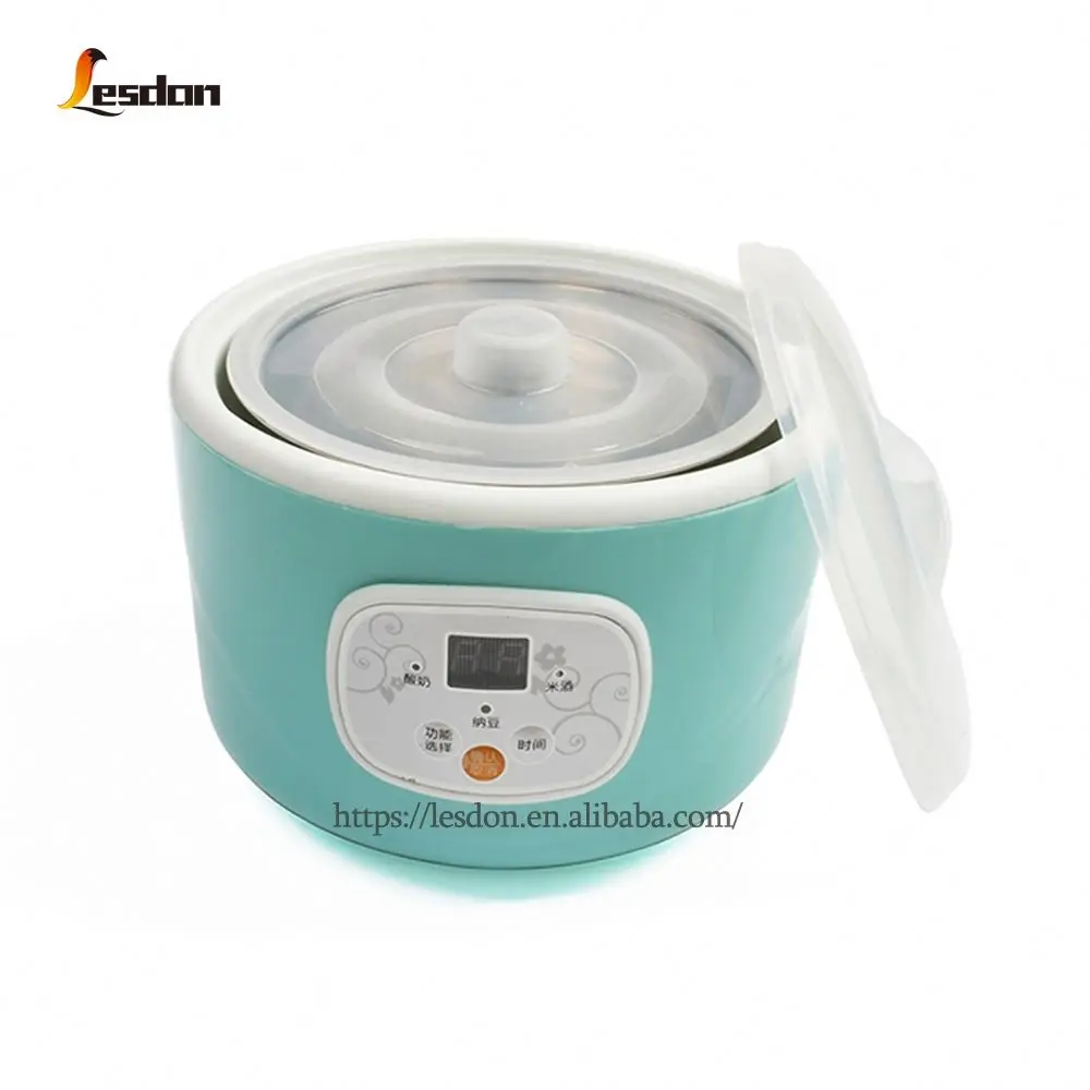 OEM Yaourt 1L 15W Home Kitchen Rice Wine Yogurt Maker Mini Commercial Automatic Yoghurt Maker