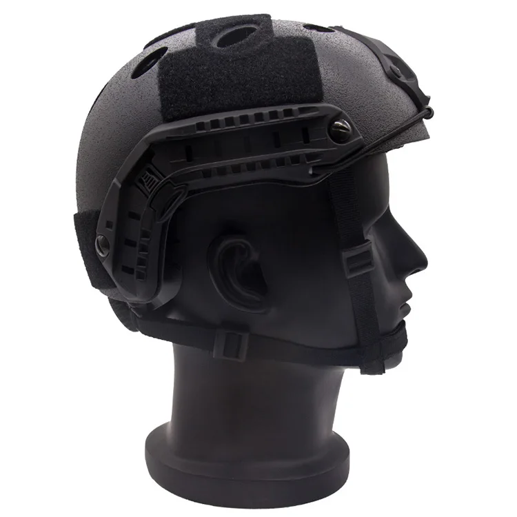 
High Quality Carbon Fiber Tactical Helmet Airsoft Helmet with OPS Core System 