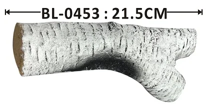 Gas Fireplace Set Ceramic White Birch for Gas Fireplace Indoor Insert Vented Propane