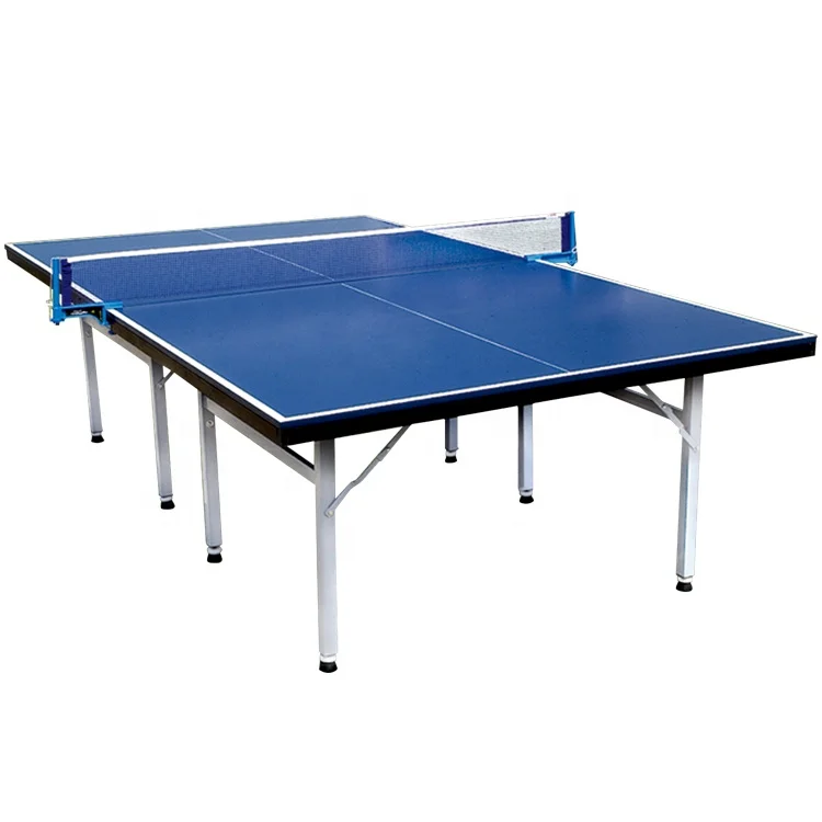 
China Produced Best Table Tennis Table Foldable Ping Pong Table 