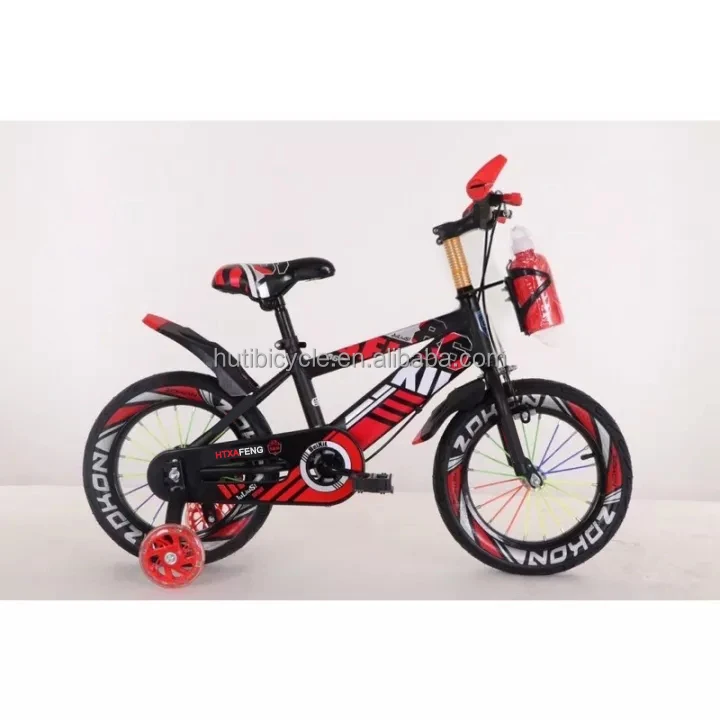 sports bikes 12 16 20   inch new design sticker child mtb bike with training wheels