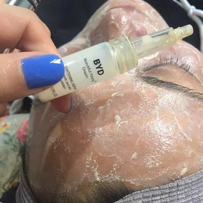 Best selling Permanent meso glow face cream Make Up Beauty Liquid foundation  skin whitening Brightening meso white glow Serum