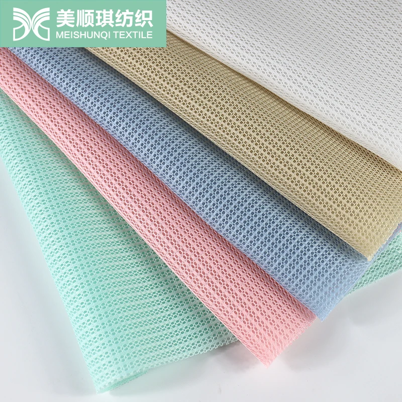 100% Polyester Air Knitting Mesh Fabric for Sport Bags Add Pvc Coated Polyester Textile Fabric
